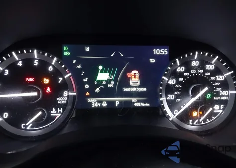 2022 Toyota Highlander Platinum из США, поврежденный, VIN 5TDFZRBH5NS203414